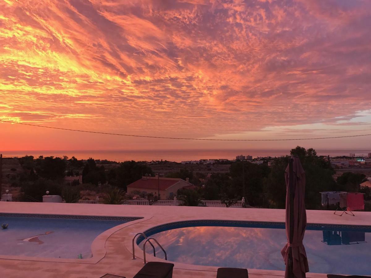Villa Altavista El Campello, Alicante Екстериор снимка