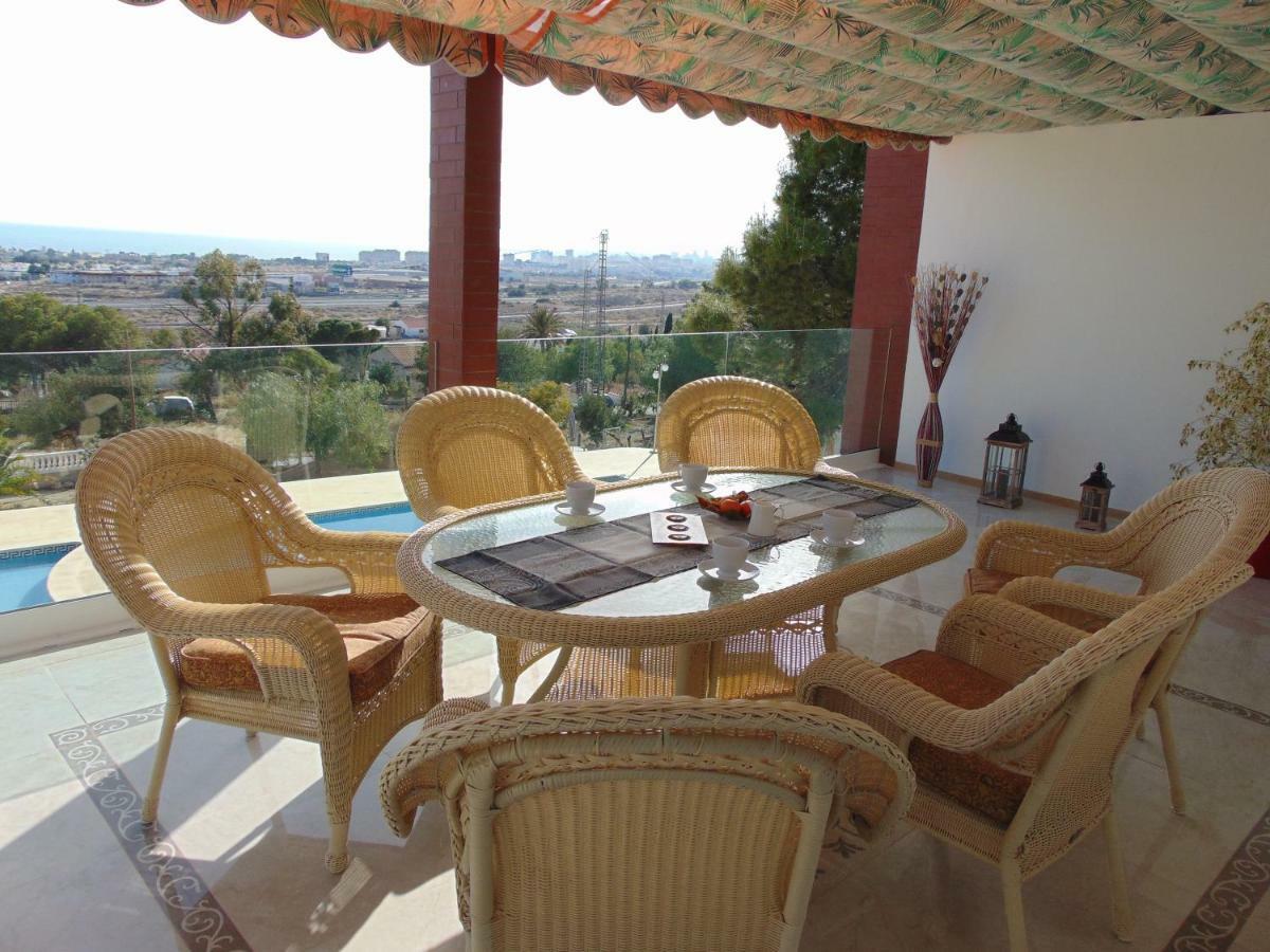 Villa Altavista El Campello, Alicante Екстериор снимка