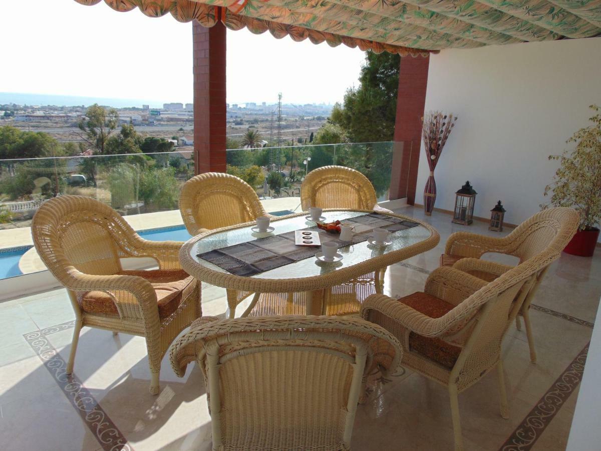Villa Altavista El Campello, Alicante Екстериор снимка